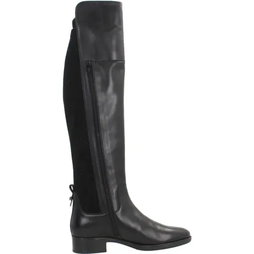 Over-knee Boots , Damen, Größe: 36 EU - Geox - Modalova