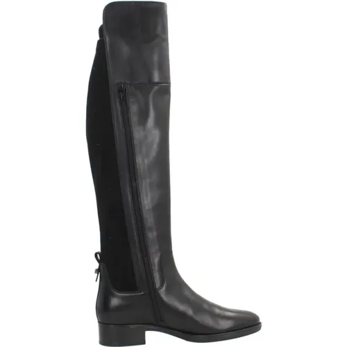 Over-knee Boots , Damen, Größe: 37 EU - Geox - Modalova