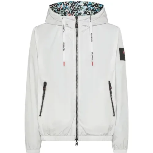 Reversible Hooded Jacket Spring/Summer 2024 , male, Sizes: L - Peuterey - Modalova