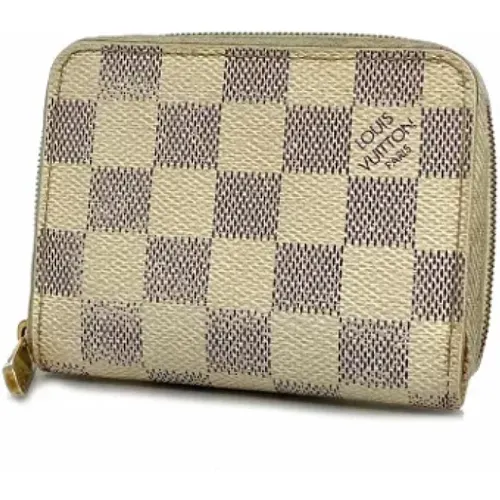 Pre-owned Fabric wallets , female, Sizes: ONE SIZE - Louis Vuitton Vintage - Modalova