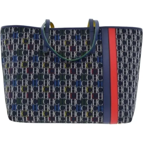 Blau Chiribitas Shopping Tasche - Carolina Herrera - Modalova