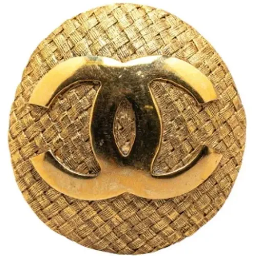 Pre-owned Jewellery, female, , Size: ONE SIZE Pre-owned Fabric chanel-jewelry - Chanel Vintage - Modalova