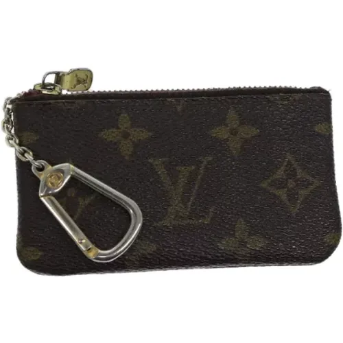 Pre-owned Canvas wallets , female, Sizes: ONE SIZE - Louis Vuitton Vintage - Modalova