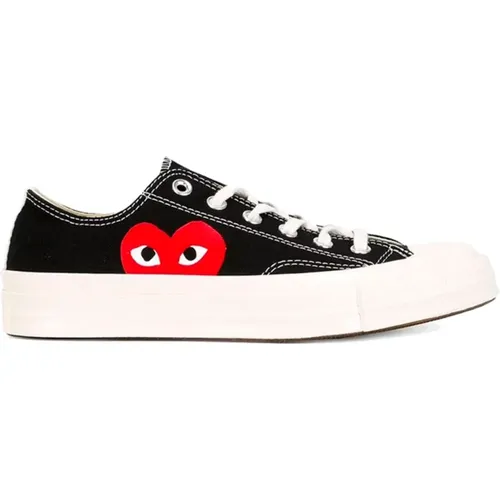 Sneakers, female, , Size: 7 1/2 US Chuck Taylor Low Top Sneakers - Comme des Garçons - Modalova