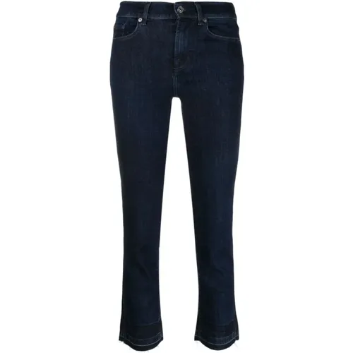 Blaue Jeans für Männer , Damen, Größe: W25 - 7 For All Mankind - Modalova