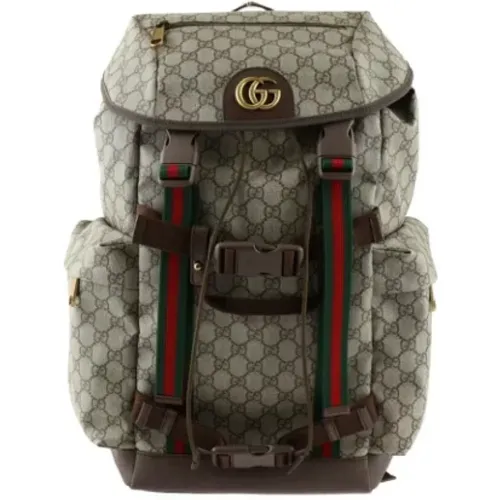 Pre-owned Backpacks, female, , Size: ONE SIZE Pre-owned Fabric gucci-bags - Gucci Vintage - Modalova