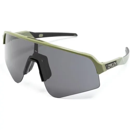 Grüne Navigator Sonnenbrille UV-Schutzgläser , unisex, Größe: ONE Size - Oakley - Modalova