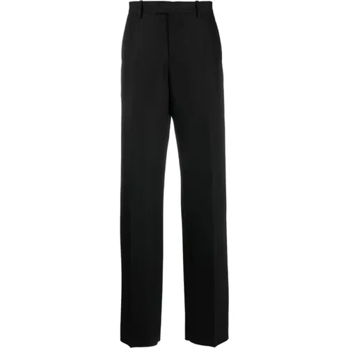 Trousers , male, Sizes: L - Off White - Modalova