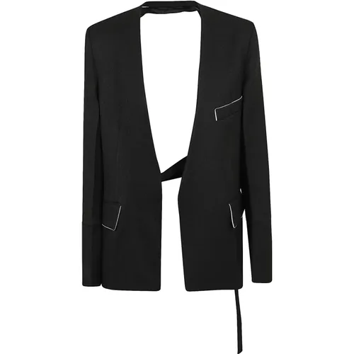 Blazers, female, , Size: 2XS Blazer Elegant Style - Victoria Beckham - Modalova