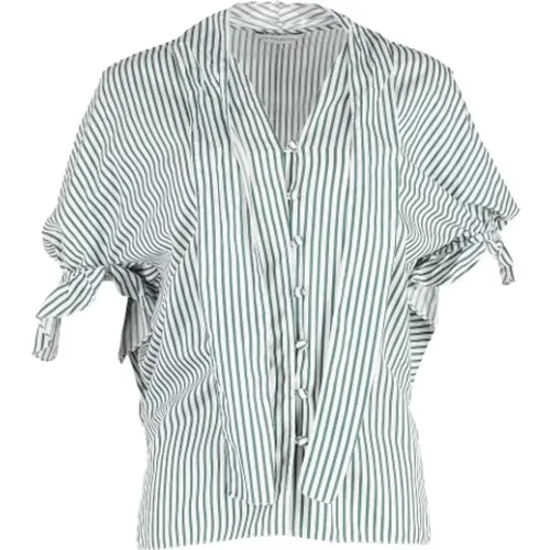 Pre-owned Shirts & Blouses, female, , Size: S Pre-owned Cotton tops - JW Anderson Pre-owned - Modalova