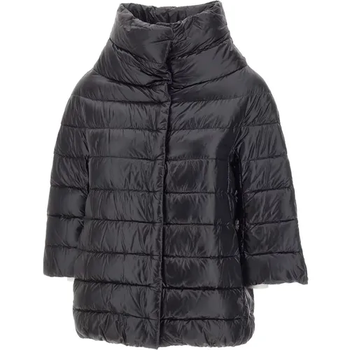 Down Jackets, female, , Size: XS Aminta Down Jacket - Herno - Modalova