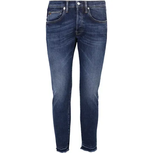 Rock slim jeans , male, Sizes: W36, W29, W33, W31 - Nine In The Morning - Modalova