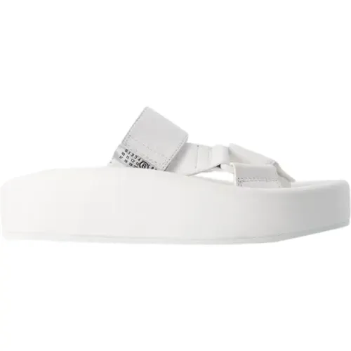 Leather sandals , female, Sizes: 5 UK, 2 UK, 4 UK, 7 UK, 3 UK - Maison Margiela - Modalova