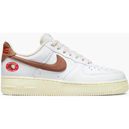 Limitierte Auflage Kokos Air Force 1 , Herren, Größe: 38 EU - Nike - Modalova