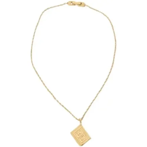 Pre-owned Jewellery, female, , Size: ONE SIZE Pre-owned Metal necklaces - Givenchy Pre-owned - Modalova