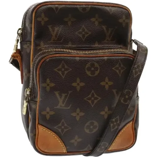 Pre-owned Leder Handtaschen , Damen, Größe: ONE Size - Louis Vuitton Vintage - Modalova