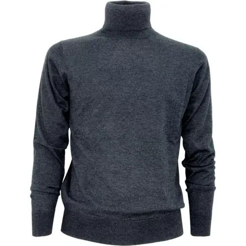 Turtlenecks, male, , Size: L Turtleneck - Cashmere Company - Modalova