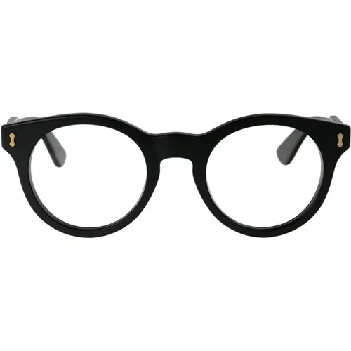 Glasses, male, , Size: 48 MM Stylish Glasses for Men - Gucci - Modalova