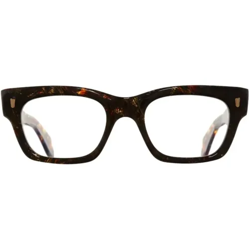 Glasses, unisex, , Size: ONE SIZE Brush Stroke Acetate Sunglasses - Cutler And Gross - Modalova