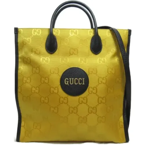 Pre-owned Tote Bags, female, , Size: ONE SIZE Pre-owned Fabric totes - Gucci Vintage - Modalova