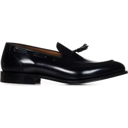 Flat Loafers for Men , male, Sizes: 5 UK - Church's - Modalova