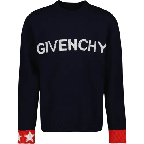 Logo Strickpullover Givenchy - Givenchy - Modalova