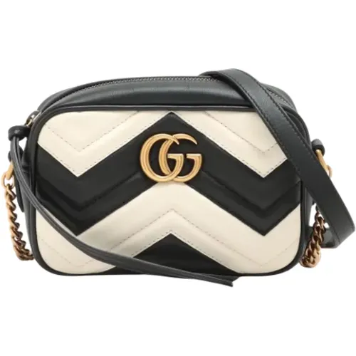 Pre-owned Cross Body Bags, female, , Size: ONE SIZE Pre-owned Leather gucci-bags - Gucci Vintage - Modalova