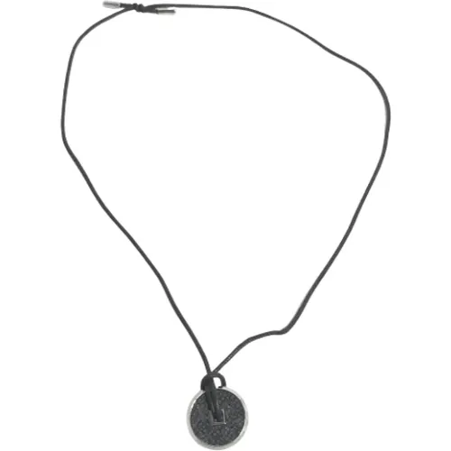 Pre-owned Jewellery, male, , Size: ONE SIZE Pre-owned Fabric necklaces - Louis Vuitton Vintage - Modalova