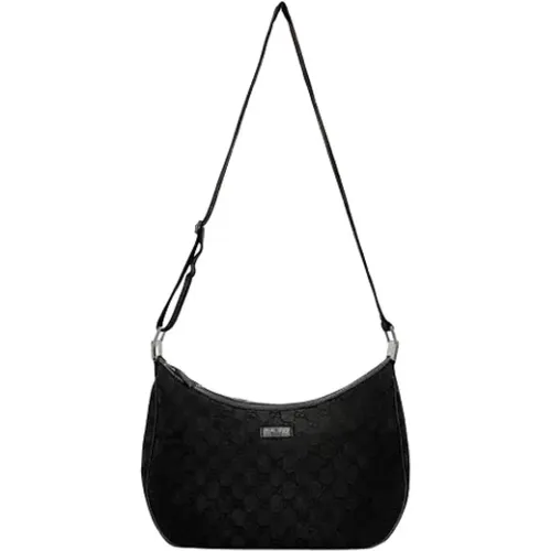 Pre-owned Cross Body Bags, female, , Size: ONE SIZE Pre-owned Canvas gucci-bags - Gucci Vintage - Modalova