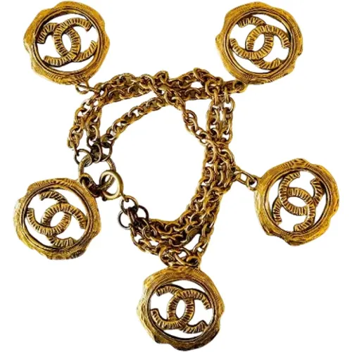 Pre-owned Jewellery, female, , Size: ONE SIZE Pre-owned Metal chanel-jewelry - Chanel Vintage - Modalova