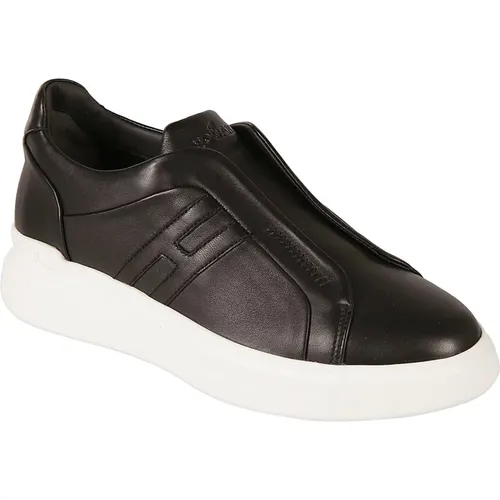 Slip-On Sneakers Flatform Sole , male, Sizes: 10 UK, 9 UK, 10 1/2 UK, 5 UK - Hogan - Modalova