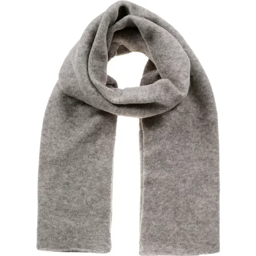 Winter Scarves, male, , Size: ONE SIZE Cashmere Basic Style Scarf - Roberto Collina - Modalova