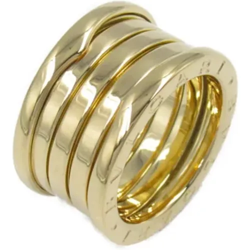 Pre-owned Jewellery, female, , Size: ONE SIZE Pre-owned Gold rings - Bvlgari Vintage - Modalova