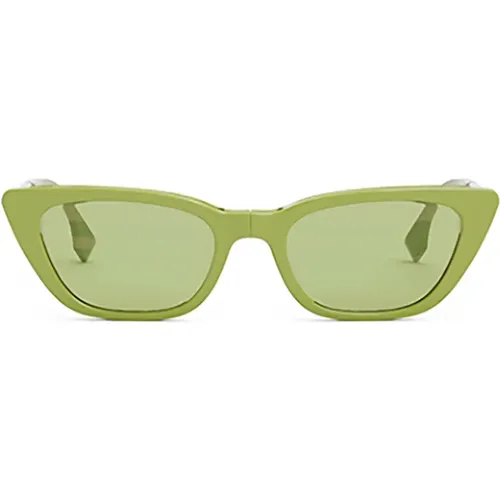 Women's Accessories Sunglasses Ss23 , female, Sizes: 53 MM - Fendi - Modalova