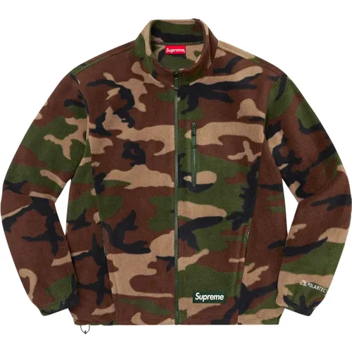 Limitierte Auflage Woodland Camo Zip-Jacke - Supreme - Modalova