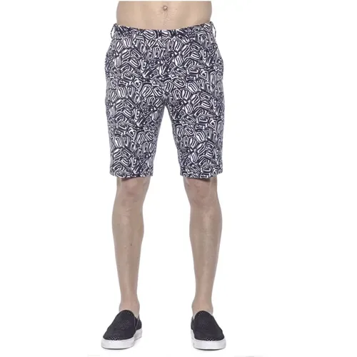 Casual Baumwollshorts mit Reißverschlusstaschen , Herren, Größe: L - PT Torino - Modalova