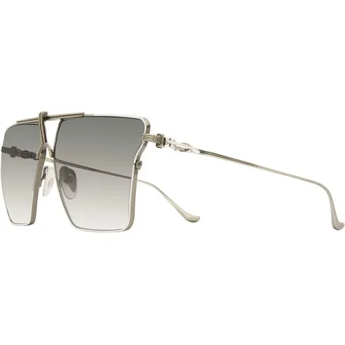 Stylish Nipply Sunglasses , unisex, Sizes: 64 MM - Chrome Hearts - Modalova