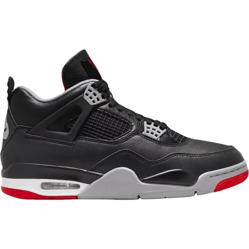 Sneakers, male, , Size: 4 1/2 US Air Jordan 4 Retro Bred Reimagined - Limited Edition - Nike - Modalova
