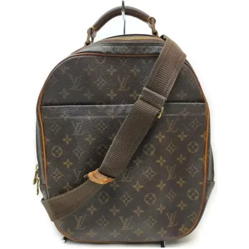 Pre-owned Backpacks, unisex, , Size: ONE SIZE Pre-owned Leather louis-vuitton-bags - Louis Vuitton Vintage - Modalova