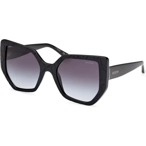 Stylish Sunglasses in Blue Shade , female, Sizes: ONE SIZE - Guess - Modalova