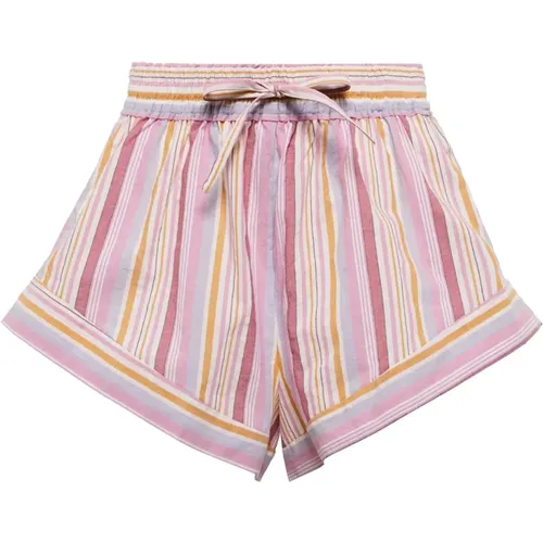 Women's Clothing Shorts Pink Ss22 , female, Sizes: M - Isabel Marant Étoile - Modalova