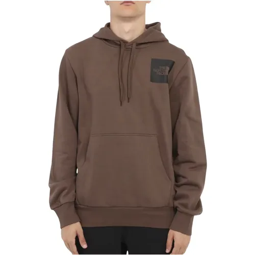 Kapuzenpullover mit Fronttasche und Logo , Herren, Größe: XL - The North Face - Modalova