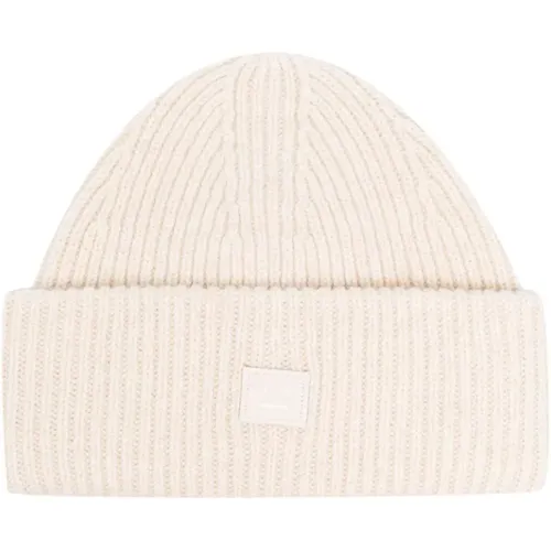 Small Face Logo Beanie - Acne Studios - Modalova