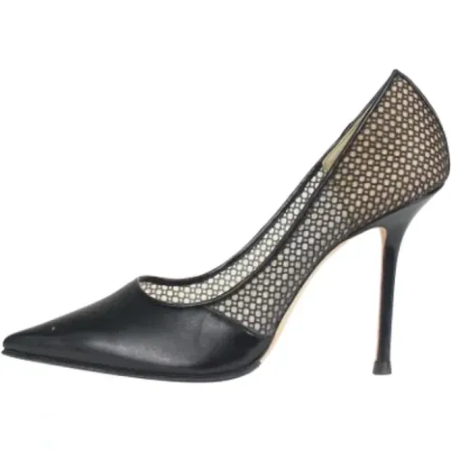 Pre-owned Mesh heels , female, Sizes: 4 UK - Jimmy Choo Pre-owned - Modalova