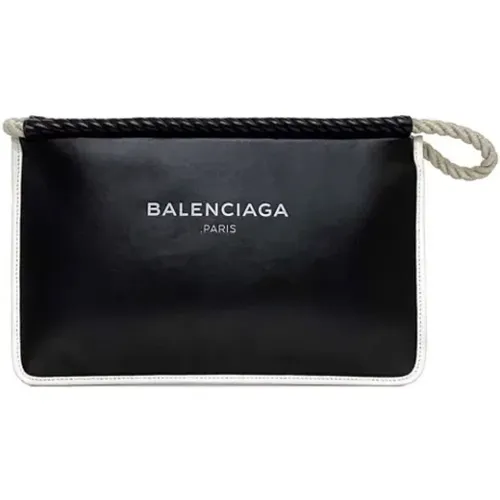 Pre-owned Clutches, unisex, , Size: ONE SIZE Pre-owned Leather balenciaga-bags - Balenciaga Vintage - Modalova