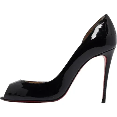 Pre-owned Pumps, female, , Size: 8 1/2 US Pre-owned Leather heels - Christian Louboutin Pre-owned - Modalova