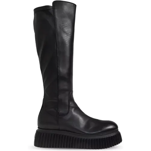 High Boots, female, , Size: 10 US Gloria Platform Knee-High Boots - AGL - Modalova