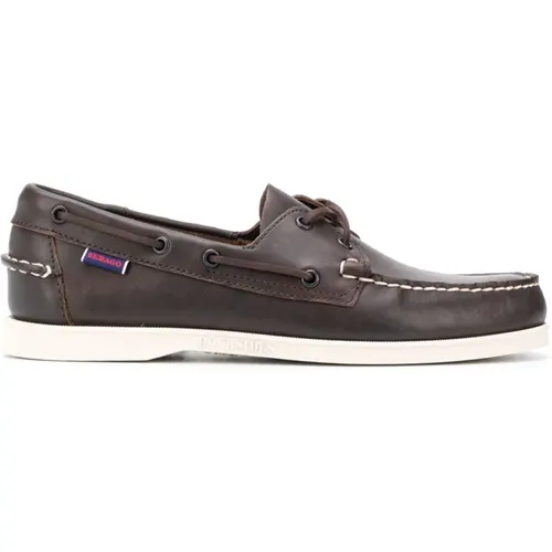 Docksides Portland , male, Sizes: 6 UK - Sebago - Modalova