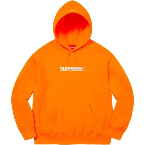 Motion Logo Kapuzenpullover , Herren, Größe: 2XL - Supreme - Modalova