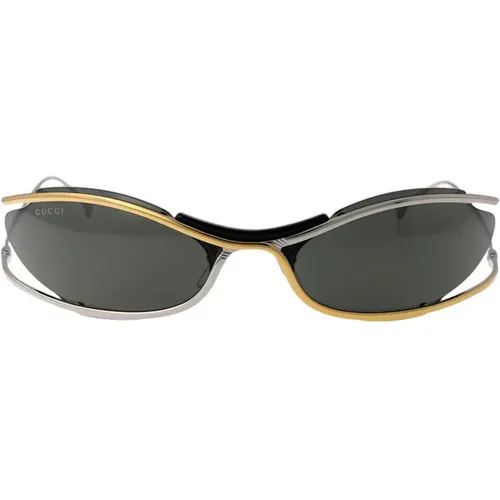 Gg1487S Sunglasses , male, Sizes: 68 MM - Gucci - Modalova